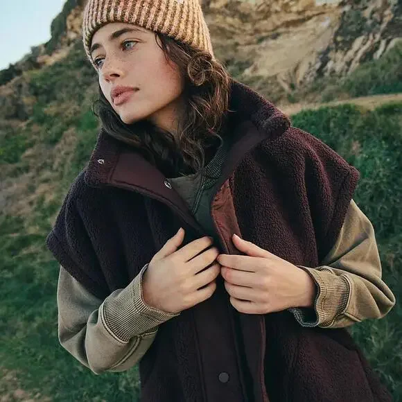 FP Movement Women's Scout It Out Fleece Vest - Picture 1 of 5